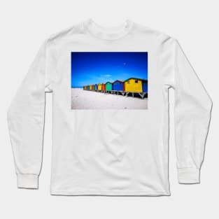 Famous Cape Town beach - Muizenberg Long Sleeve T-Shirt